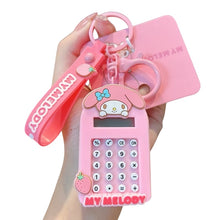 ギャラリービューアに画像を読み込み、Sanrio Calculator Keyring / サンリオ 電卓キーホルダー
