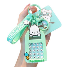 ギャラリービューアに画像を読み込み、Sanrio Calculator Keyring / サンリオ 電卓キーホルダー
