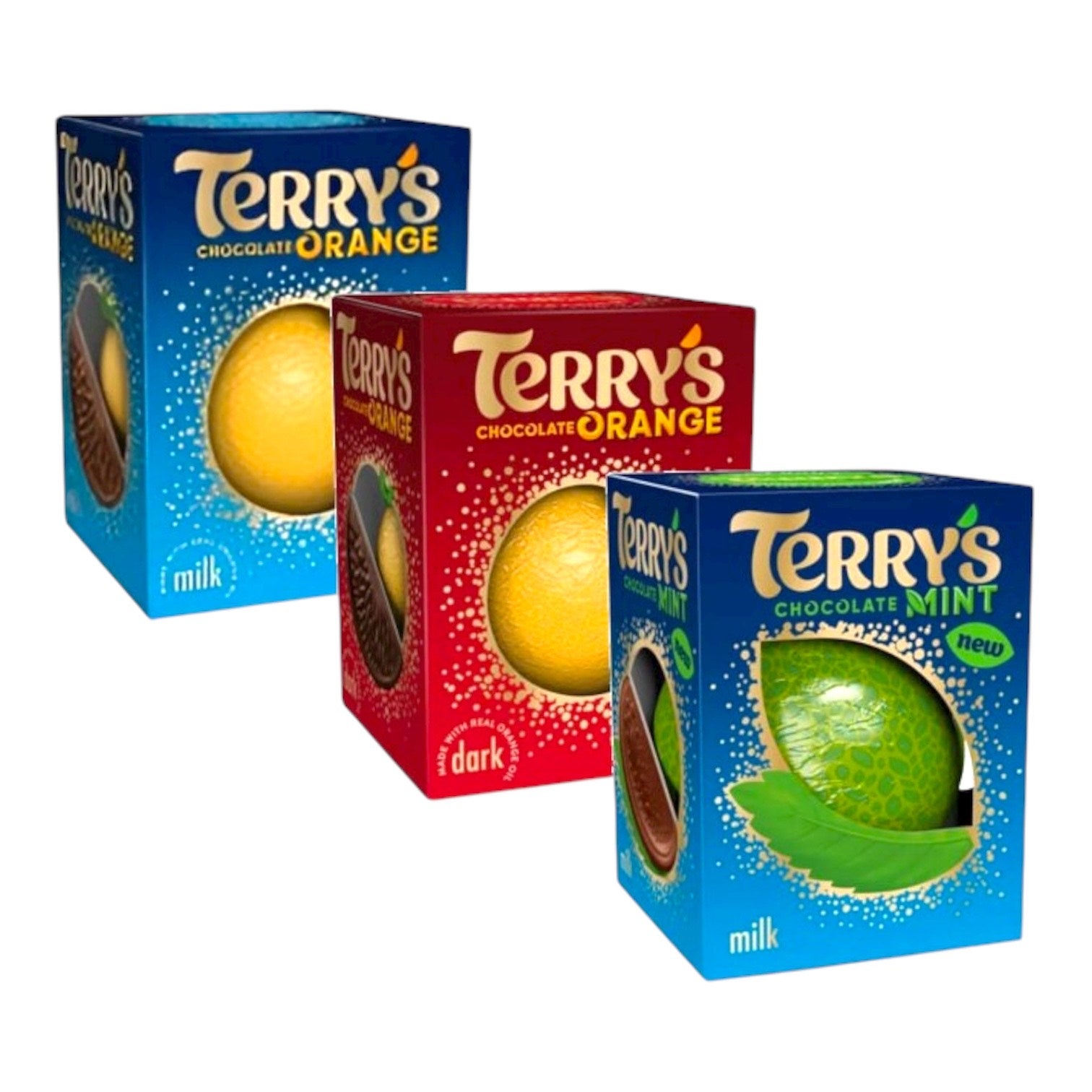 Terry Chocolate Orange Ball - Various flavours テリーズ