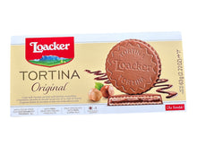 ギャラリービューアに画像を読み込み、Loacker Tortina Original/ロッカートルティーナオリジナル
