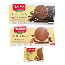 ギャラリービューアに画像を読み込み、Loacker Tortina Original/ロッカートルティーナオリジナル
