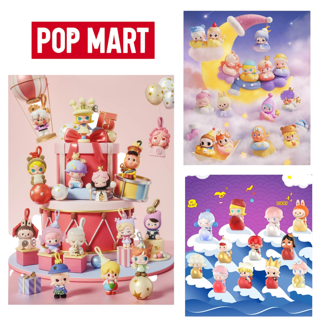 Pop Mart Pop Beans DIY Collection