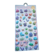 ギャラリービューアに画像を読み込み、Bonbon Drop Seal  ボンボンドロップシール
