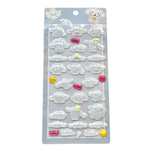 ギャラリービューアに画像を読み込み、Sanrio 3D Bubble Stickers / サンリオ 3Dバブルステッカー
