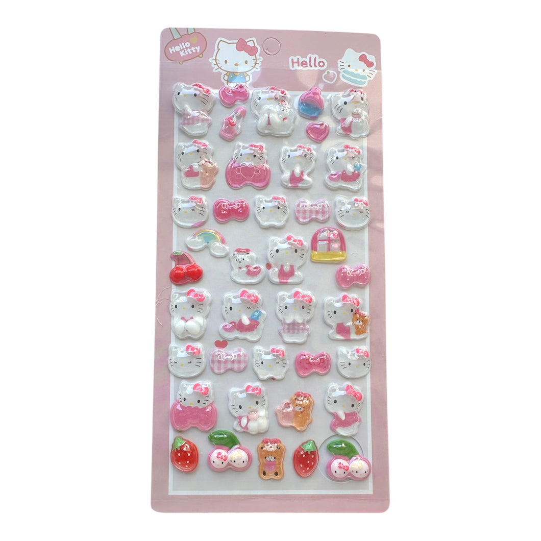 Sanrio 3D Bubble Stickers / サンリオ 3Dバブルステッカー