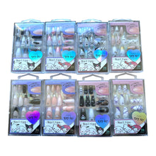 ギャラリービューアに画像を読み込み、Sanrio Nail Tips/ サンリオネイルチップ
