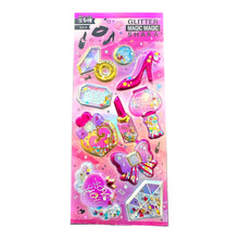 ギャラリービューアに画像を読み込み、Glitter Magic Shaka Stickers/ グリッターマジックシャカステッカー
