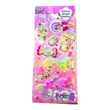 ギャラリービューアに画像を読み込み、Glitter Magic Shaka Stickers/ グリッターマジックシャカステッカー
