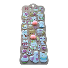 ギャラリービューアに画像を読み込み、3D Squishy Stickers 3Dスクイーズステッカー
