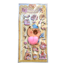 ギャラリービューアに画像を読み込み、BIG 3D Squishy Stickers / 大きな3Dスクイーズステッカー
