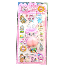 ギャラリービューアに画像を読み込み、BIG 3D Squishy Stickers / 大きな3Dスクイーズステッカー
