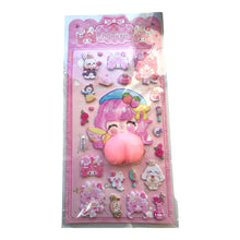 ギャラリービューアに画像を読み込み、BIG 3D Squishy Stickers / 大きな3Dスクイーズステッカー
