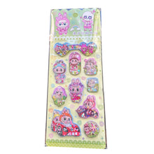 ギャラリービューアに画像を読み込み、Labubu Water Stickers /ラブブウォーターステッカー
