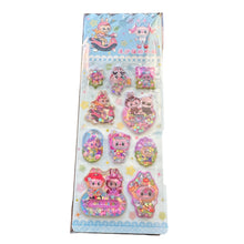 ギャラリービューアに画像を読み込み、Labubu Water Stickers /ラブブウォーターステッカー
