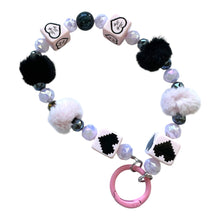 ギャラリービューアに画像を読み込み、Phone Strap with Rings /リング付き携帯ストラップ
