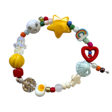 ギャラリービューアに画像を読み込み、Kids Beads bracelet / キッズビーズブレスレット
