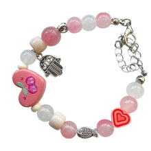 ギャラリービューアに画像を読み込み、Kids Beads bracelet / キッズビーズブレスレット
