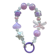 ギャラリービューアに画像を読み込み、Phone Strap with Rings /リング付き携帯ストラップ
