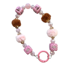 ギャラリービューアに画像を読み込み、Phone Strap with Rings /リング付き携帯ストラップ
