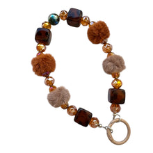 ギャラリービューアに画像を読み込み、Phone Strap with Rings /リング付き携帯ストラップ
