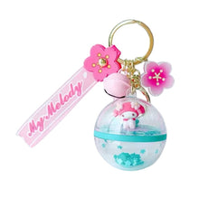 Load image into Gallery viewer, Sanrio 3D Sakura Clear Ball Keyring / Sanrio 3D Sakura Clear Ball Keychain 

