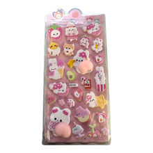 Load image into Gallery viewer, 3D Squishy Stickers 
