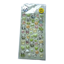 Load image into Gallery viewer, Animal Glow in the Dark 3D Stickers
