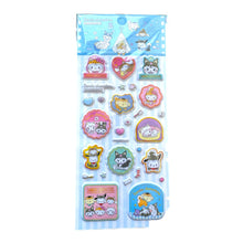ギャラリービューアに画像を読み込み、Sanrio Dog Themed Party 3D Stickers | サンリオ イヌテーマ パーティー 3Dステッカー
