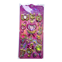 Load image into Gallery viewer, Sparkling Magic Glitter Wand 3D Stickers 14g | Sparkling Shaka Magic Glitter Wand 3D Stickers
