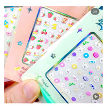 Load image into Gallery viewer, Nail Art Sticker Collection / Nail Art Sticker Collection
