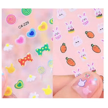 Load image into Gallery viewer, Nail Art Sticker Collection / Nail Art Sticker Collection
