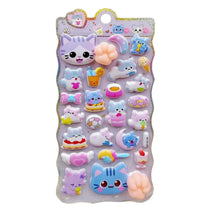 Load image into Gallery viewer, Big Squishy PAW 3D Stickers / 大きくてぷにぷにした肉球の3Dステッカー
