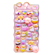 Load image into Gallery viewer, Big Squishy PAW 3D Stickers / 大きくてぷにぷにした肉球の3Dステッカー
