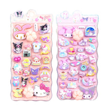 Load image into Gallery viewer, Big Squishy PAW 3D Stickers / 大きくてぷにぷにした肉球の3Dステッカー
