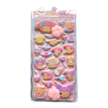 Load image into Gallery viewer, Big Squishy PAW 3D Stickers / 大きくてぷにぷにした肉球の3Dステッカー
