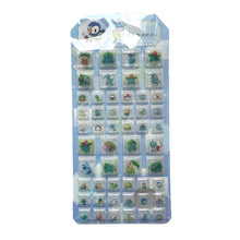 ギャラリービューアに画像を読み込み、Drop Block Stickers /  ドロップブロックステッカー
