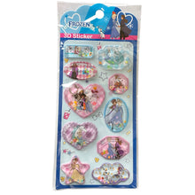 ギャラリービューアに画像を読み込み、Character Water Stickers /キャラクターウォーターステッカー
