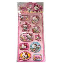 ギャラリービューアに画像を読み込み、Character Water Stickers /キャラクターウォーターステッカー
