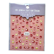 ギャラリービューアに画像を読み込み、5D Relievo DIY Decals Nail Stickers / 5D DIYデカールネイルステッカー
