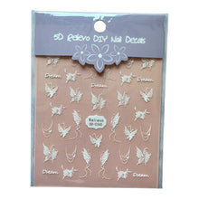 ギャラリービューアに画像を読み込み、5D Relievo DIY Decals Nail Stickers / 5D DIYデカールネイルステッカー
