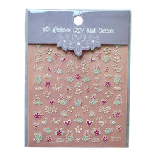 ギャラリービューアに画像を読み込み、5D Relievo DIY Decals Nail Stickers / 5D DIYデカールネイルステッカー
