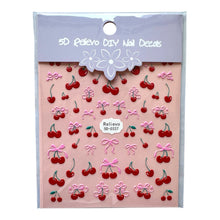 ギャラリービューアに画像を読み込み、5D Relievo DIY Decals Nail Stickers / 5D DIYデカールネイルステッカー
