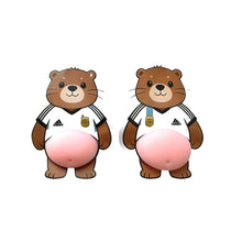 Load image into Gallery viewer, Big Squishy Belly 3D Stickers / 大きくてぷにぷにしたお腹の3Dステッカー
