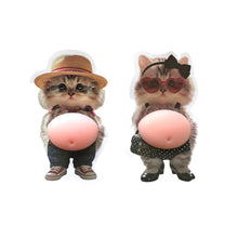 Load image into Gallery viewer, Big Squishy Belly 3D Stickers / 大きくてぷにぷにしたお腹の3Dステッカー
