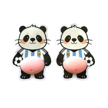 Load image into Gallery viewer, Big Squishy Belly 3D Stickers / 大きくてぷにぷにしたお腹の3Dステッカー
