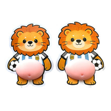 Load image into Gallery viewer, Big Squishy Belly 3D Stickers / 大きくてぷにぷにしたお腹の3Dステッカー
