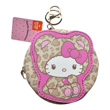ギャラリービューアに画像を読み込み、Sanrio Leopard Print Coin Purse/  サンリオ ヒョウ柄小銭入れ
