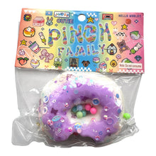 Load image into Gallery viewer, Squishy Toy ~  Bitten Donut / スクイーズトイ ～ かじられたドーナツ
