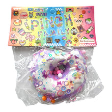 Load image into Gallery viewer, Squishy Toy ~  Bitten Donut / スクイーズトイ ～ かじられたドーナツ
