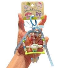 Load image into Gallery viewer, Sanrio Characters in Swing Keyring  /サンリオキャラクターズ スイングキーリング
